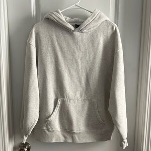 White Cozy Pullover Jacket